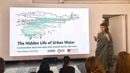 The hidden life of urban water: a conversation about how cities drink, breathe and live with water