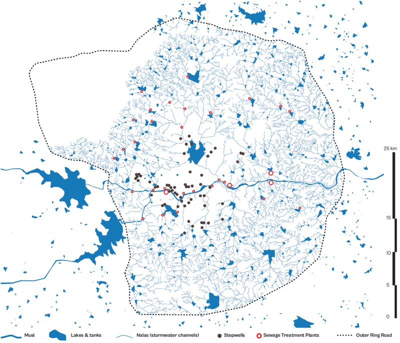 Musi River Ecosystem, Hyderabad | Water and Metropolitanisation Workshop — Les Ateliers de Cergy