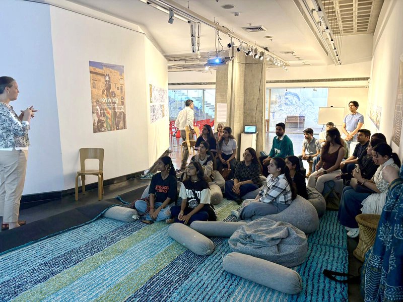 An open dialogue with civil society at the Alliance Française de Delhi | World Water Day