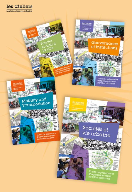 15 ans de présence et d'expériences des Ateliers en Afrique : Sociétés et vie urbaine