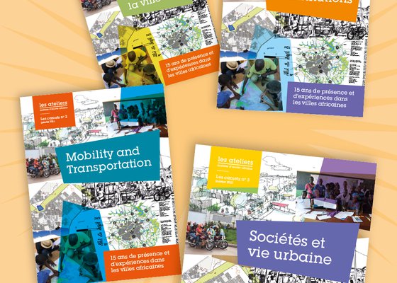 15 ans de présence et d'expériences des Ateliers en Afrique : Sociétés et vie urbaine