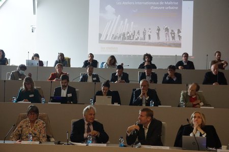 Un Jury exceptionnel pour le 40e atelier international de maîtrise d’œuvre urbaine de Cergy-Pontoise