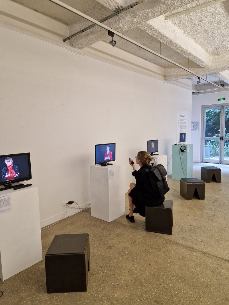 Expo à l'ENSAPLV