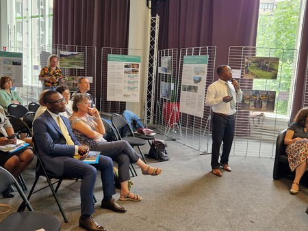 Mission de valorisation et restitution du projet "Aménagement de bassins versants dans la région des Palmes en Haïti"