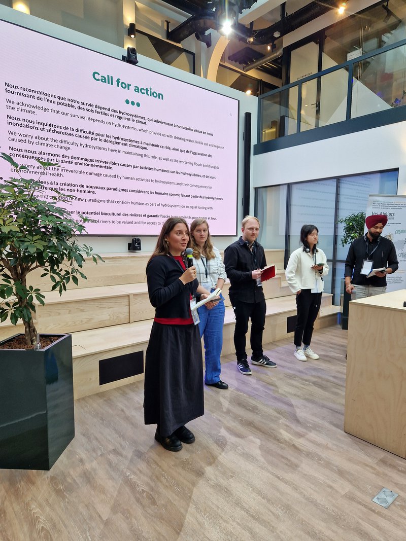 Photo de l'atelier 2025 "Aux sources du Grand Jardin Séquanien"