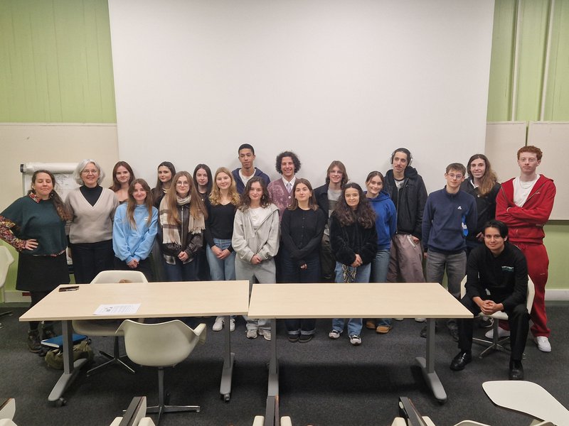 Les élèves de CY design