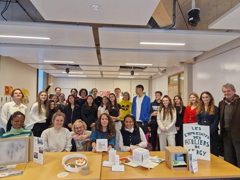 Ateliers et CY Design