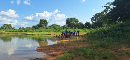 Sustainable cities : une série de missions exploratoires dans le nord du Ghana