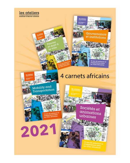 15 ans de présence et d'expériences des Ateliers en Afrique