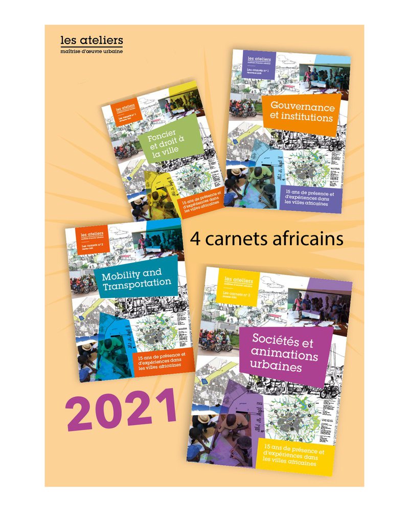 4 carnets africains