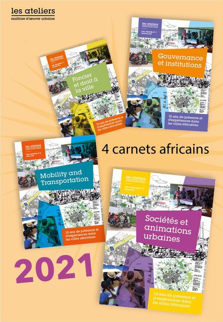 15 ans de présence et d'expériences des Ateliers en Afrique : Mobilité et transports