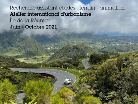 Les Ateliers recrutent un assistant-pilote sur l'île de la Réunion !