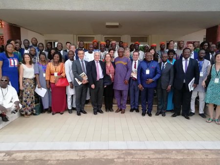 Jury de l'Atelier de Ouagadougou 2019