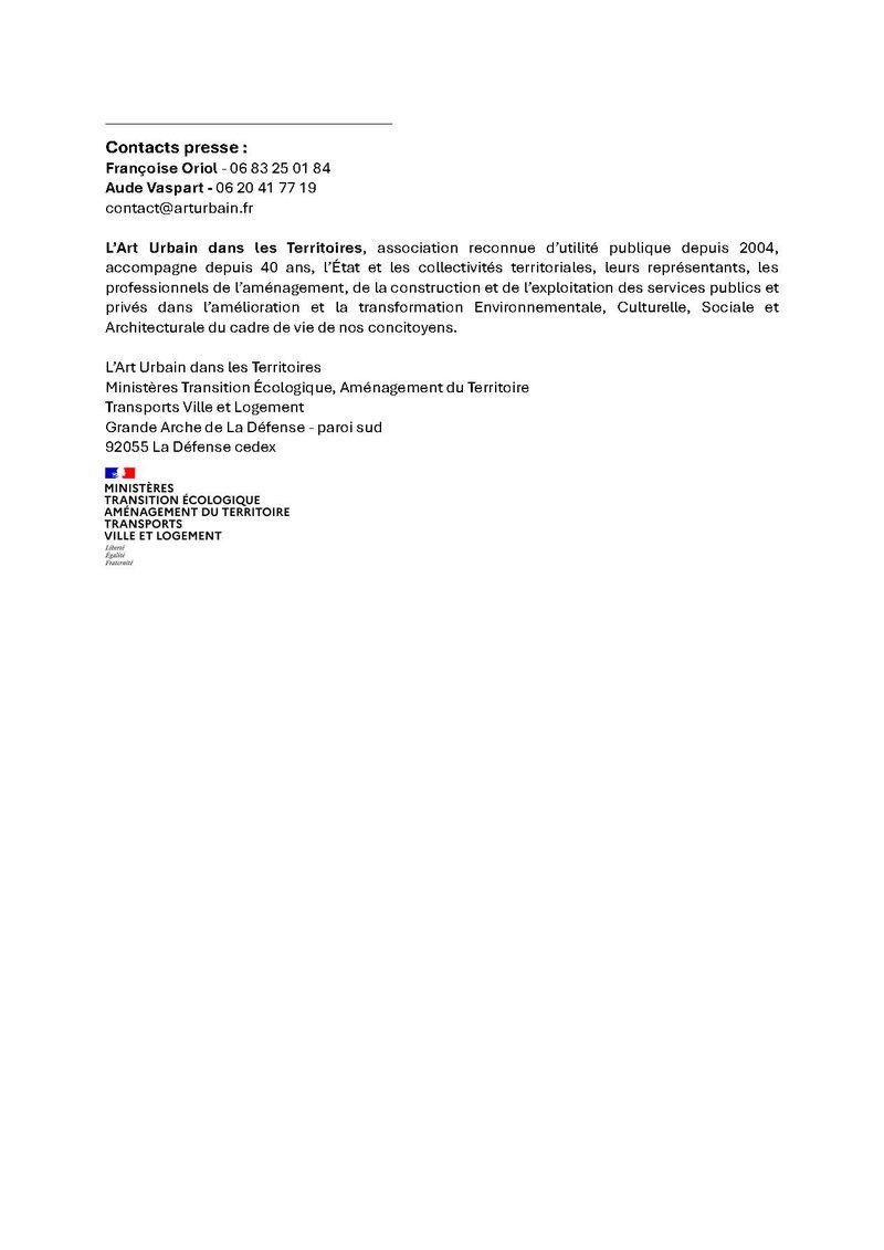 Prix National Art Urbain 2026