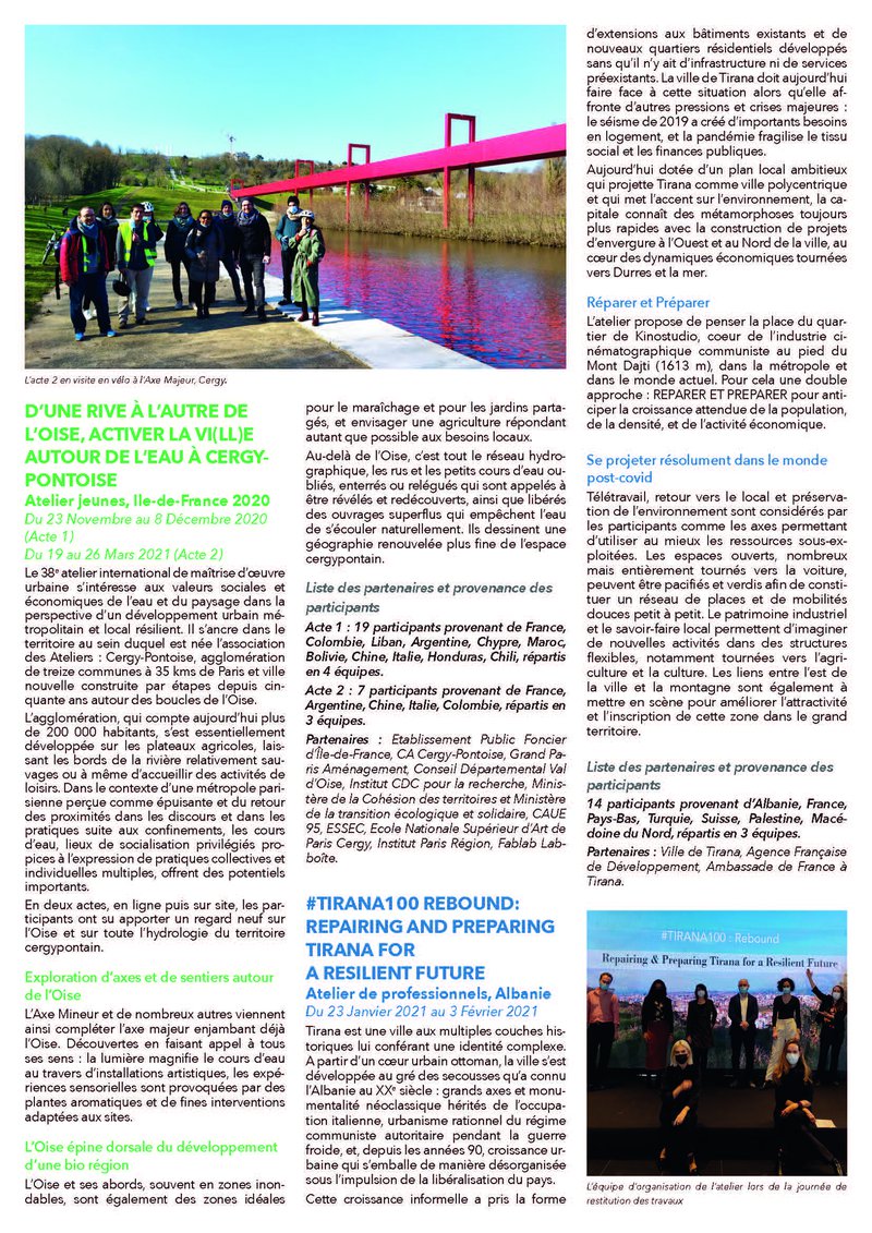 Newsletter Novembre 2021