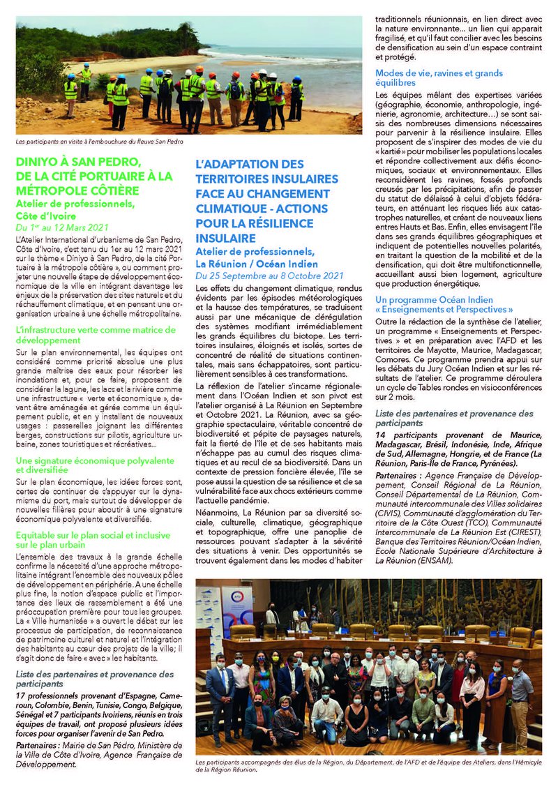 Newsletter Novembre 2021