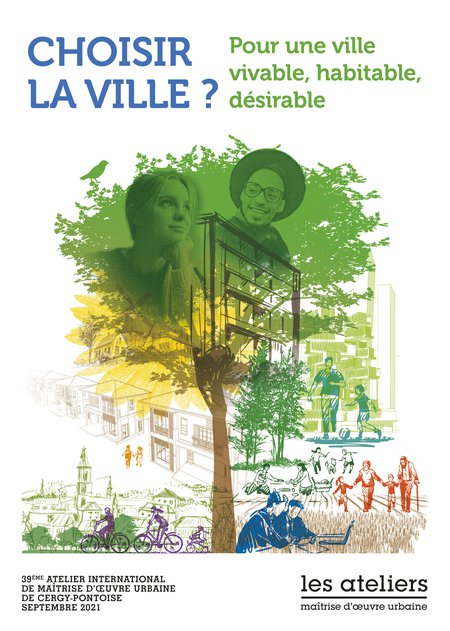 Démarrage de l'atelier Francilien 2021 : Choisir la ville