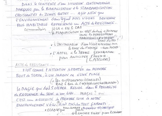 40 ans des Ateliers  : Témoignage d'avenir de Bertrand Warnier