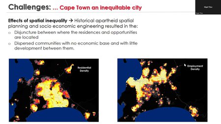 Le Cap : deux tables rondes en ligne pour plonger dans le territoire sud-africain