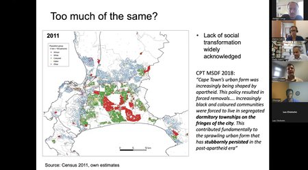 Cape Town - Roundtable 1: Working with the legacy of inequality