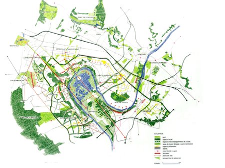 Mission d’assistant-pilote pour l’organisation de l’atelier francilien 2020 sur le thème « Cergy-Pontoise, retour vers l’Oise »