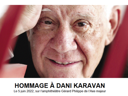HOMMAGE À DANI KARAVAN