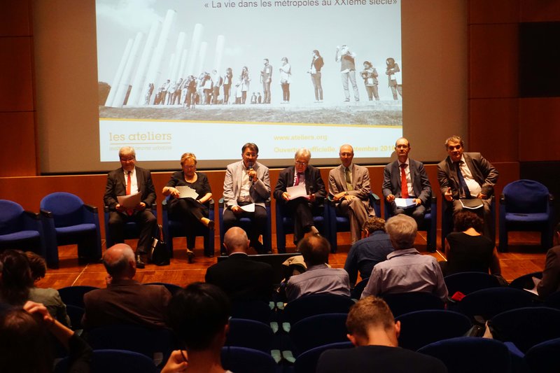 ouverture officielle