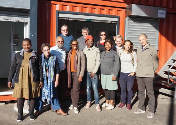Un atelier flash de 5 jours à Cape Town, Afrique du Sud