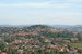 Vue sur une des nombreuses collines de Kampala