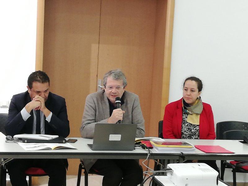 Michel Jaouen et Véronique Valenzuela