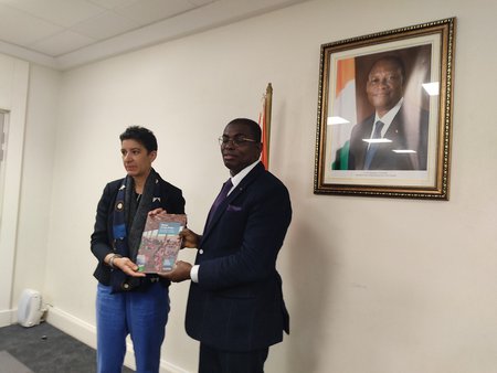 Découvrez la synthèse de l’atelier de san Pedro et sa remise au bureau du Ministre a Abidjan