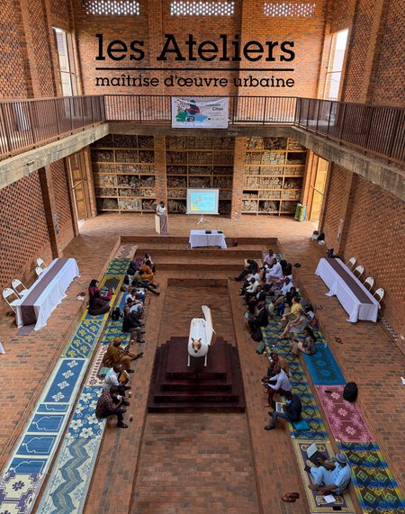 Shaping Greater Tamale : restitution finale et clôture de l’atelier