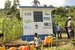 Exemple de réalisation, kiosque distribution d'eau