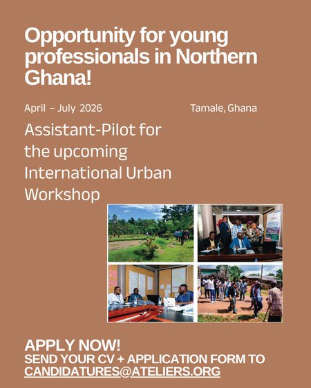📣 Opportunity for young professionals in Northern Ghana!