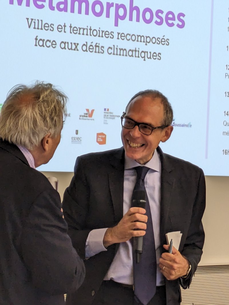 Accueil par Francesco Gaeta, Directeur des Affaires Européennes et Internationales, Secrétariat Général du Ministère de la Transition Ecologique et de la Cohésion des Territoires