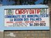 Panneau sur les locaux de la CMRP