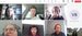 Participants de l'atelier en ligne