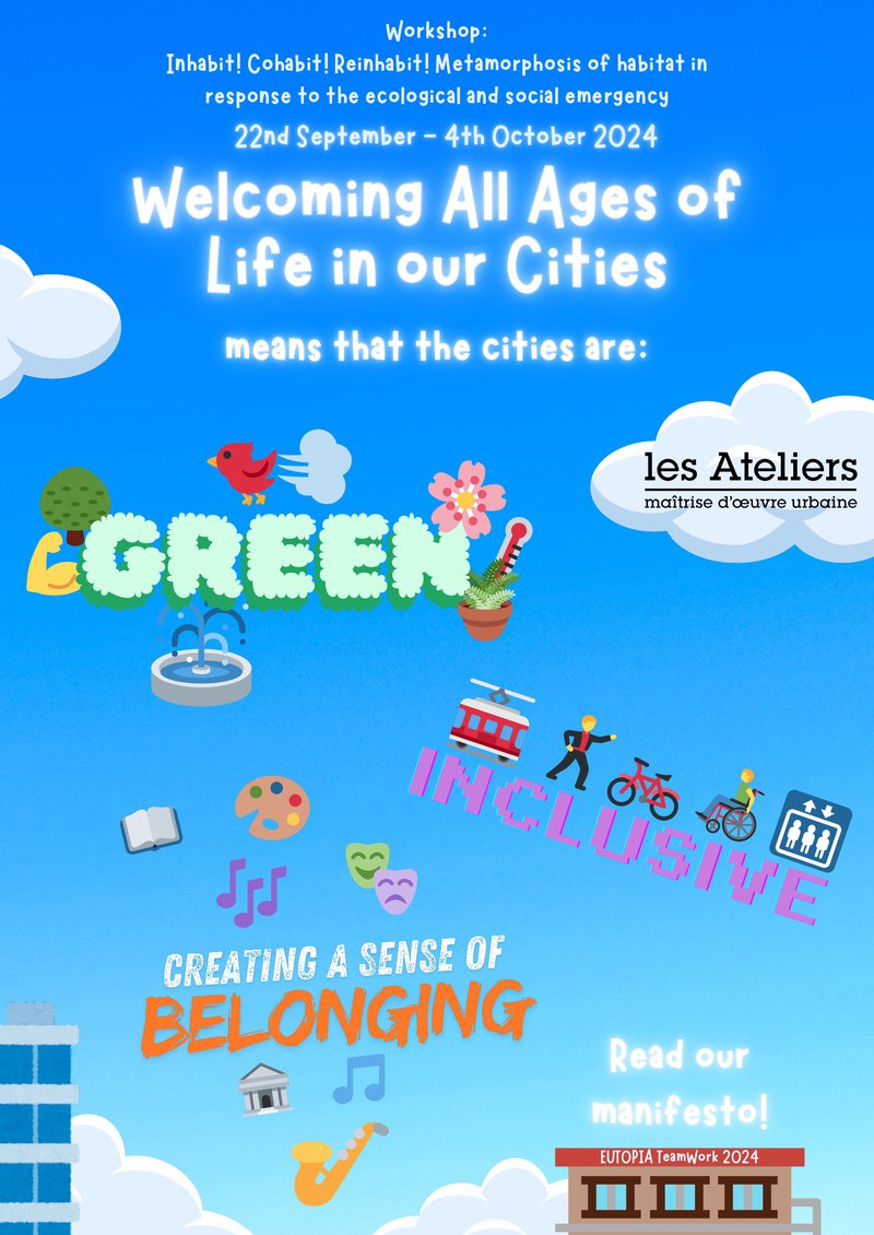 Affiche crée par les participants
