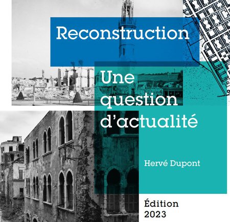 Publication  : Réédition du carnet Reconstruction