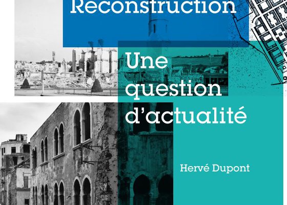 Publication  : Réédition du carnet Reconstruction