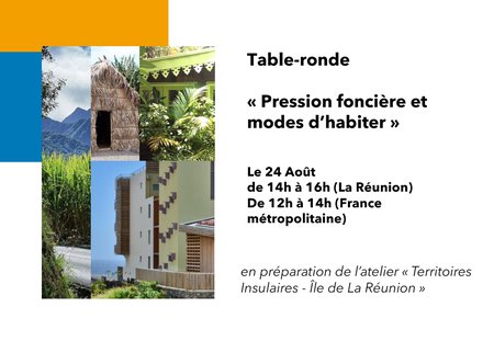 La Réunion face aux changements climatiques - Podcast n°2 - Pression foncière et modes d'habiter