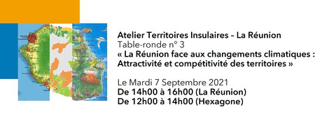 La Réunion face aux changements climatiques - Podcast n°3 - Attractivité et compétitivité des territoires