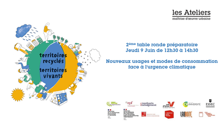 Territoires recyclés : Table ronde n° 2 - Nouveaux usages et de modes de consommation face à l'urgence climatique