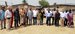Visite de terrain accompagné des autorités traditionnelles