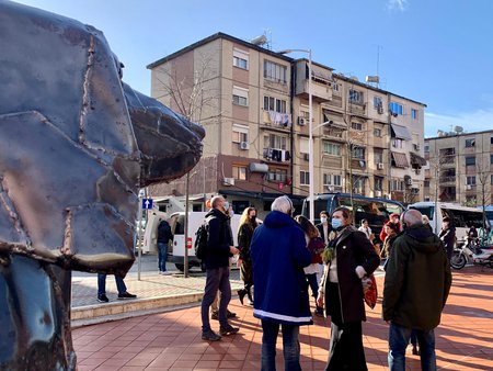 A Tirana, des idées d'actions pour développer l'est de la ville dans un monde post-covid