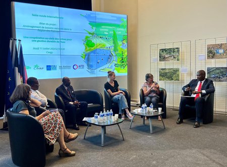 Table ronde : « L’eau, un enjeu de territoire à Cergy-Pontoise comme en Haïti » le jeudi 11 juillet 2024