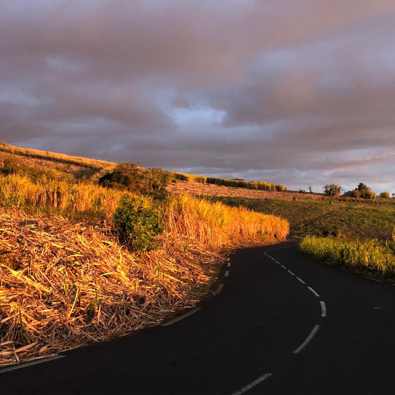 Photo de l'île de la Réunion
