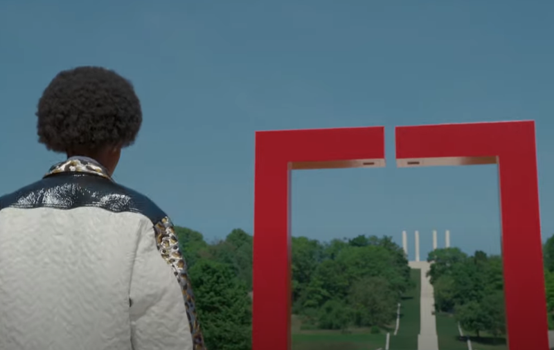 Déflié Louis Vuitton Axe Majeur Cergy 2022