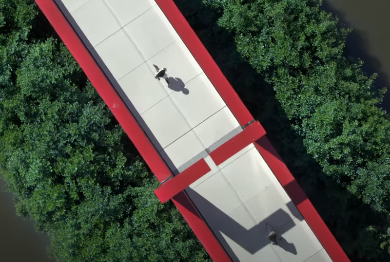 Déflié Louis Vuitton Axe Majeur Cergy 2022