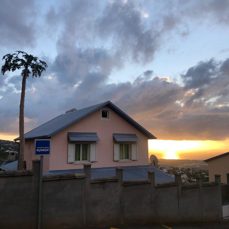 Photo de l'île de la Réunion
